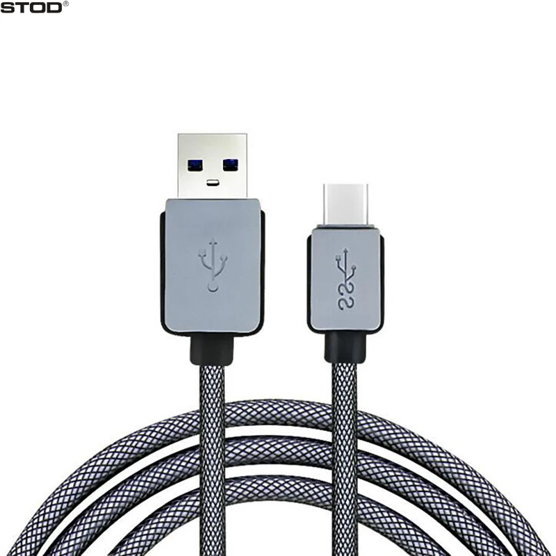 Кабель STOD USB 3 0 типа C 1 5 м Usb 3A быстрая зарядка для Samsung Lenovo Huawei Xiaomi ZTE Moto Oneplus шнур