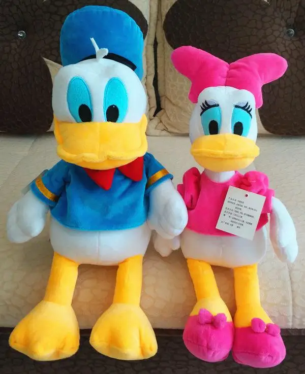 daisy duck stuffed animal