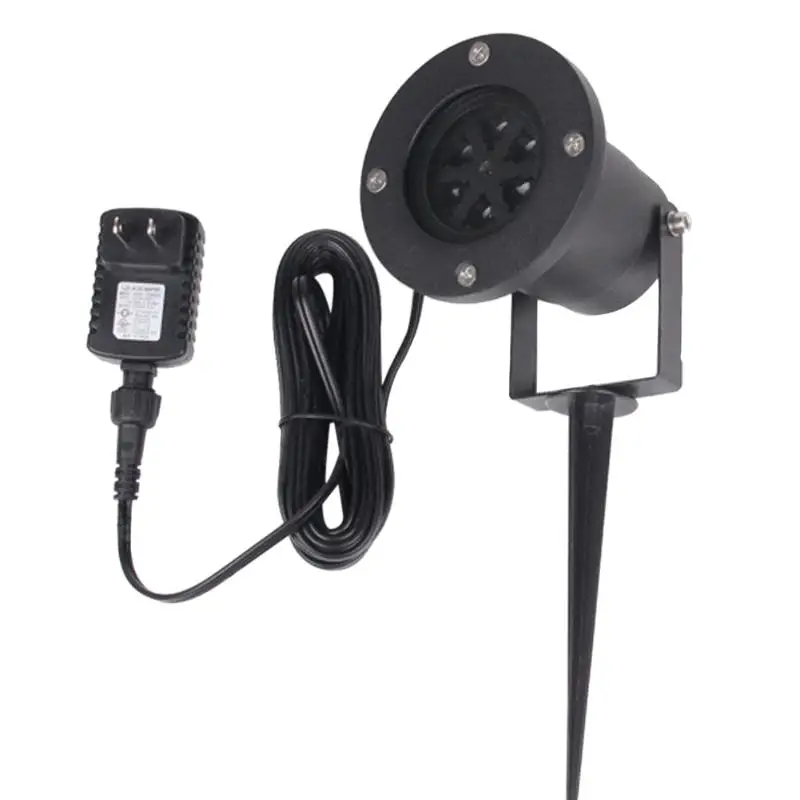 Goedkoop Outdoor Kerst Licht Waterdicht Sneeuwvlok Laser LED Landschap Licht Tuin Projector Kerst Festival Decoratie Lamp E5M1