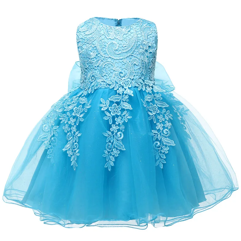 girls dress-blue (1)