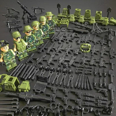 toy gun army set