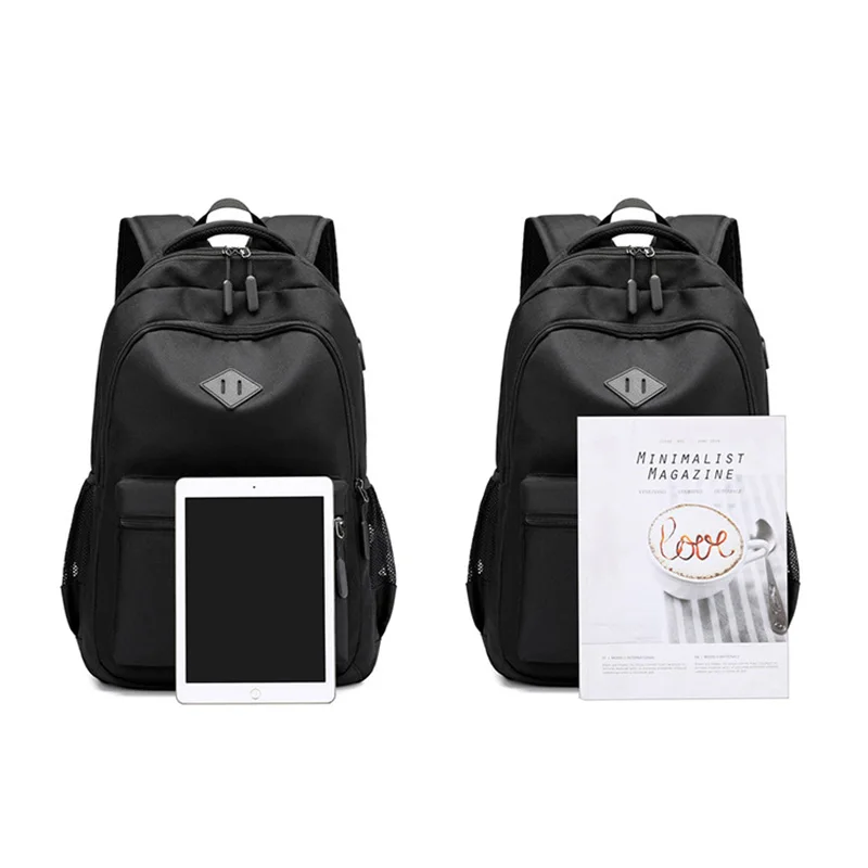  15.6inch Laptop Backpack USB Charging Backpack Waterproof Men Backpacks For Teenage Girls Travel Ba - 32918200519