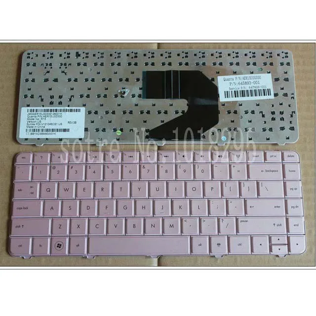 Новая клавиатура для ноутбука US HP Pavilion G4 G4-1000 CQ43 CQ57 CQ-57 635 Series Pink | Компьютеры и офис
