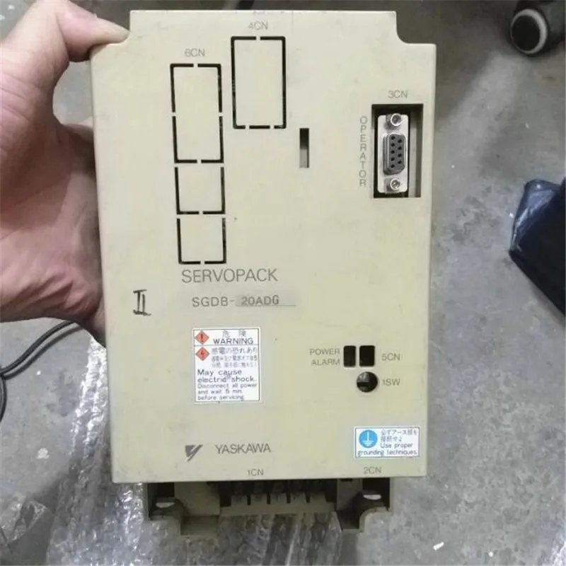 

Used Tested Working SGDB-20ADG Servo Driver SERVOPACK