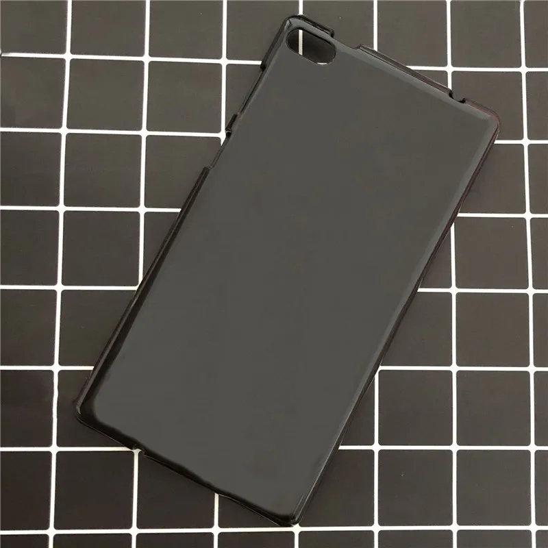 Модный чехол для телефона из мягкого силикона ТПУ с рисунком задняя крышка Lenovo Tab4