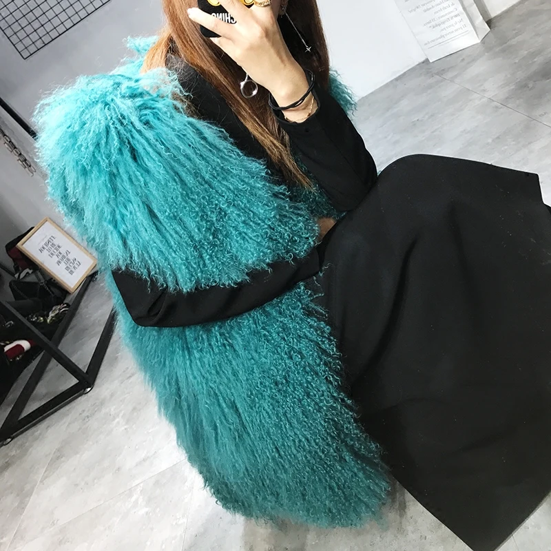 Жилет из натурального меха зимний женский жилет без рукавов|real fur vest|real furwomen real |