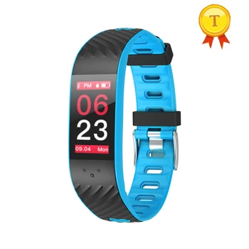 

Top Selling Multi-Sports Fitness Activity Tracker HR BP Pedometer color display ios android Smart Band with Heart Rate Monitor