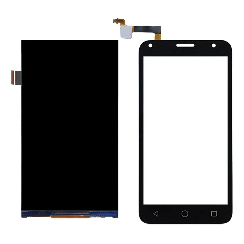 100% протестированный сенсорный экран 5 0 &quotдля Alcatel One Touch 5010 5010D OT5010 ЖК дисплей с