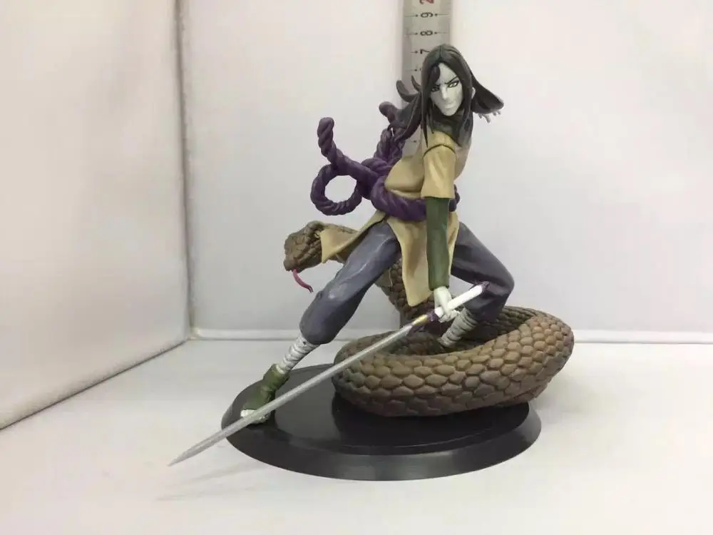 Аниме Фигурка 15 см Наруто доставка Orochimaru ПВХ фигурка Коллекционная модель
