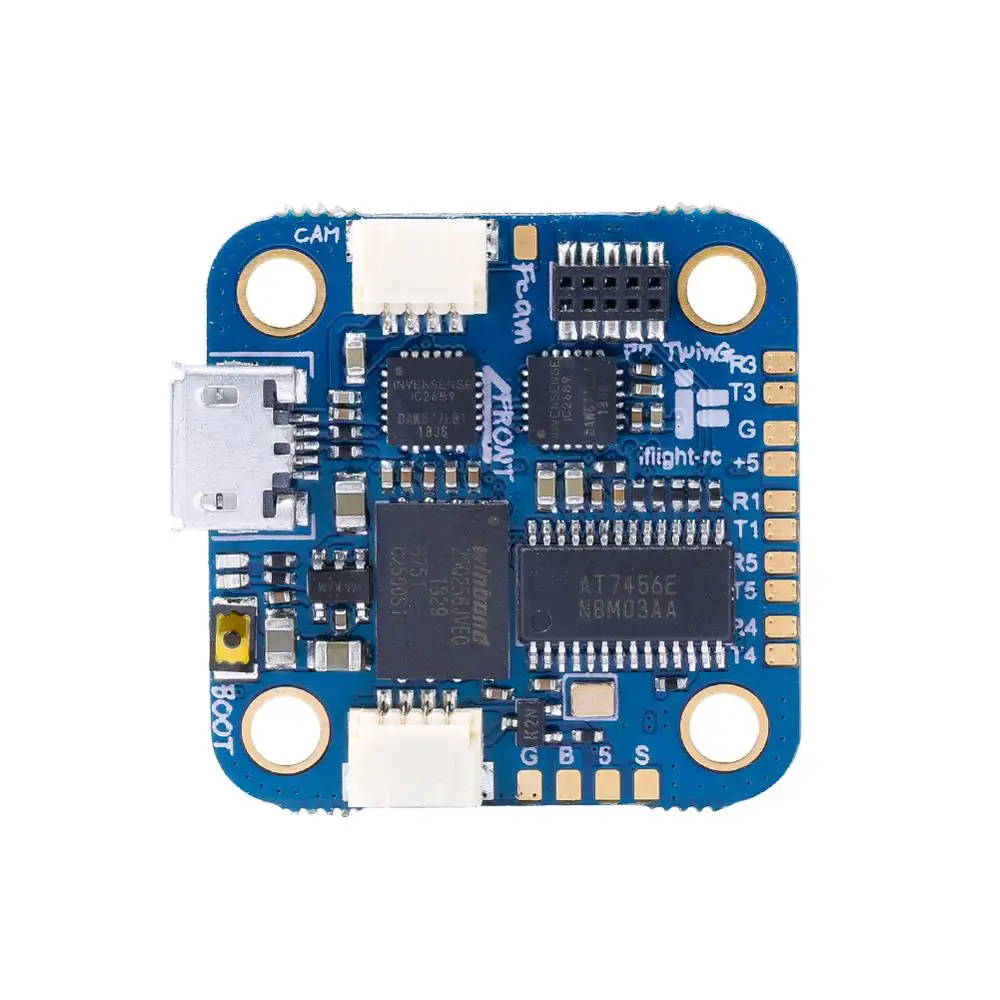 

iFlight 27*27mm SucceX Mini F7 V3 2-8S STM32F722 TwinG Flight Controller Target EXF722DUAL with M3 hole for FPV racing drone kit