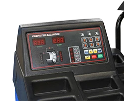 V900 Semi-automatic Car Wheel Balancer with CE for Car Wheels up to 24