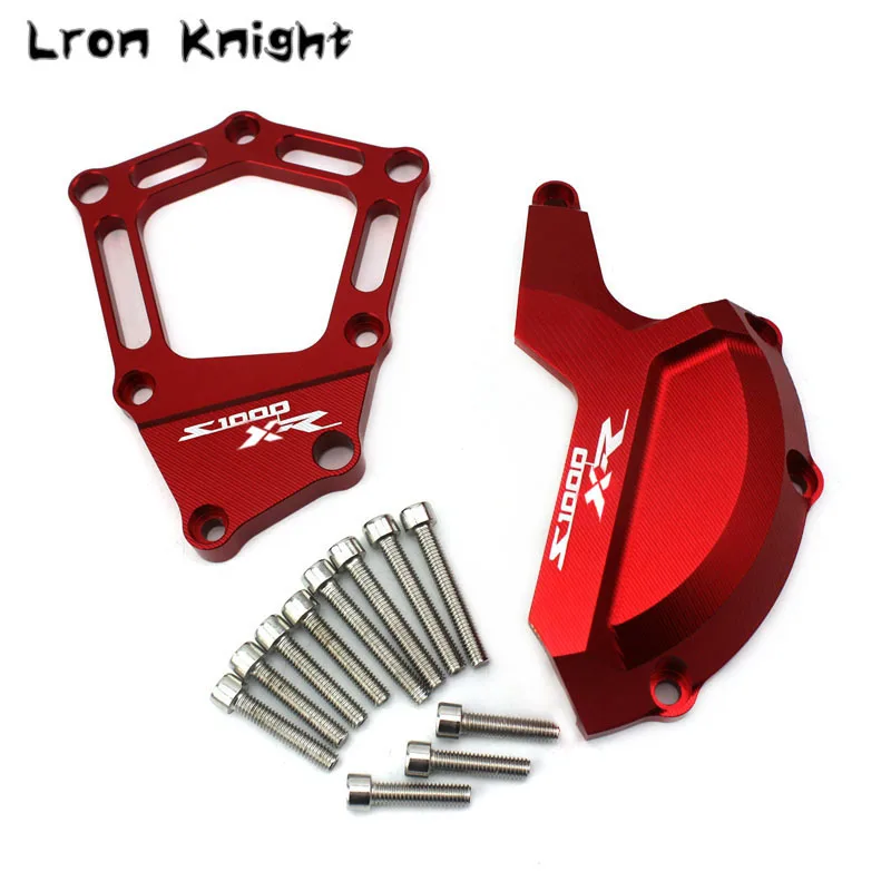 

For BMW S1000XR S1000 XR S 1000XR Motorcycle Accessories CNC Aluminum Engine Stator Cover Case Slider Protector