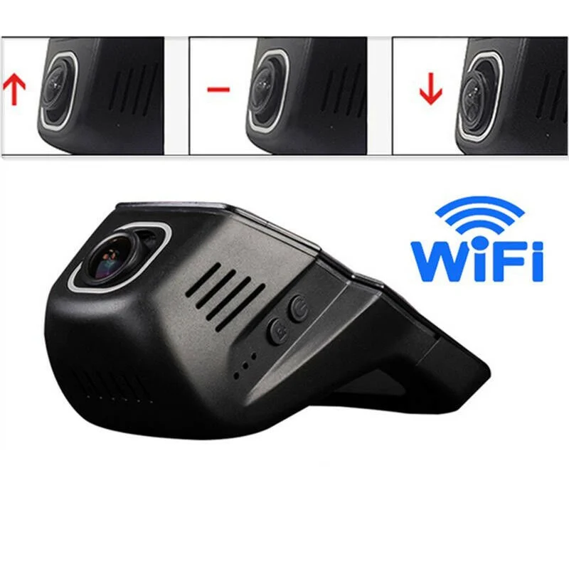 

Camera Video Driving Recorder G-Sensor Night Vision 1080P WIFI DVR Car Dashboard Memory Card
