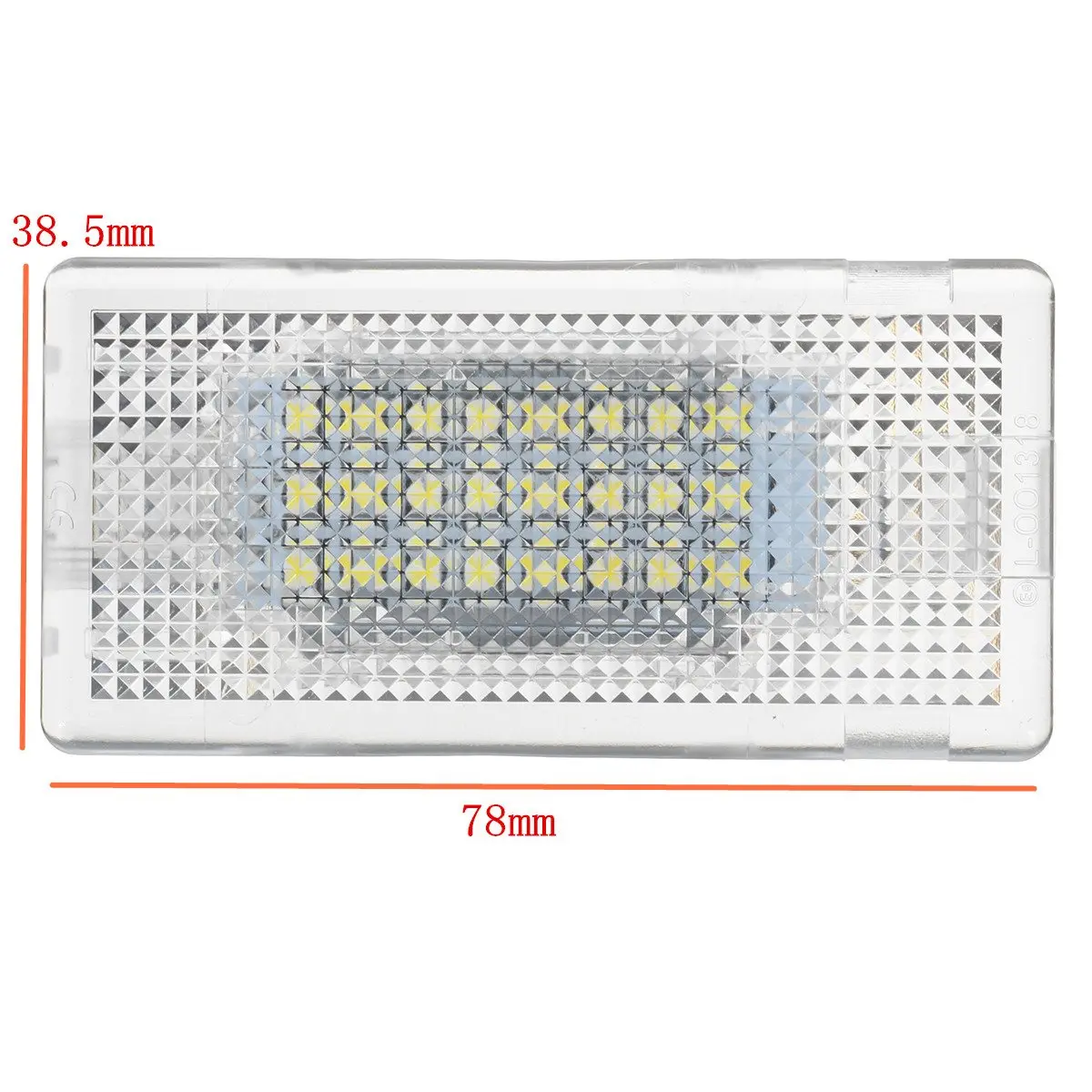 Светодиодный светильник для багажника BMW E53 X5 2001 2006|led interior light|interior lightled light |