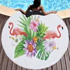 Round Patterned Beach Towel - Cover-Up - Beach Blanket 24