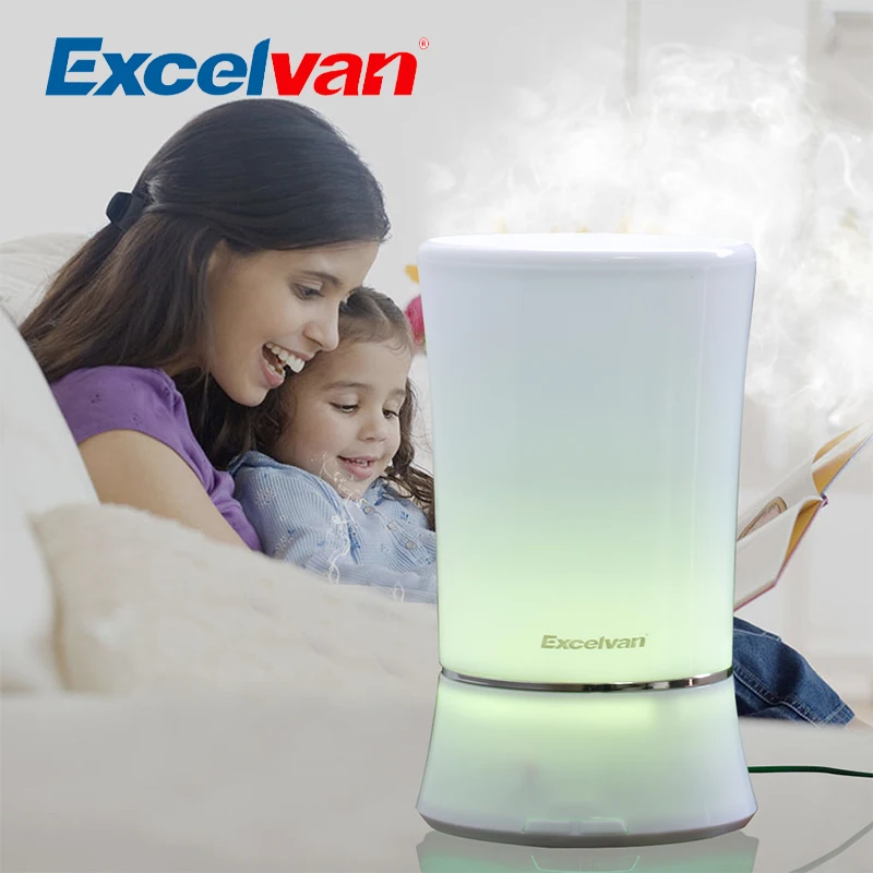 Excelvan DT 006 Essential Oil Diffuser Auto Stop Working Air Humidifier
