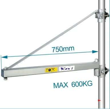 300-600кг 750-1000 мм кронштейн крепкого качества для мини электрической стальной тросовой лебедки, подъемный PA мини блок, кран оборудование