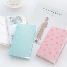 Coloffice милый мультфильм бизнес держатель для карт книга Звезда ломо карта Книга большой емкости билетов коллекция студентов канцелярские принадлежности 1 шт