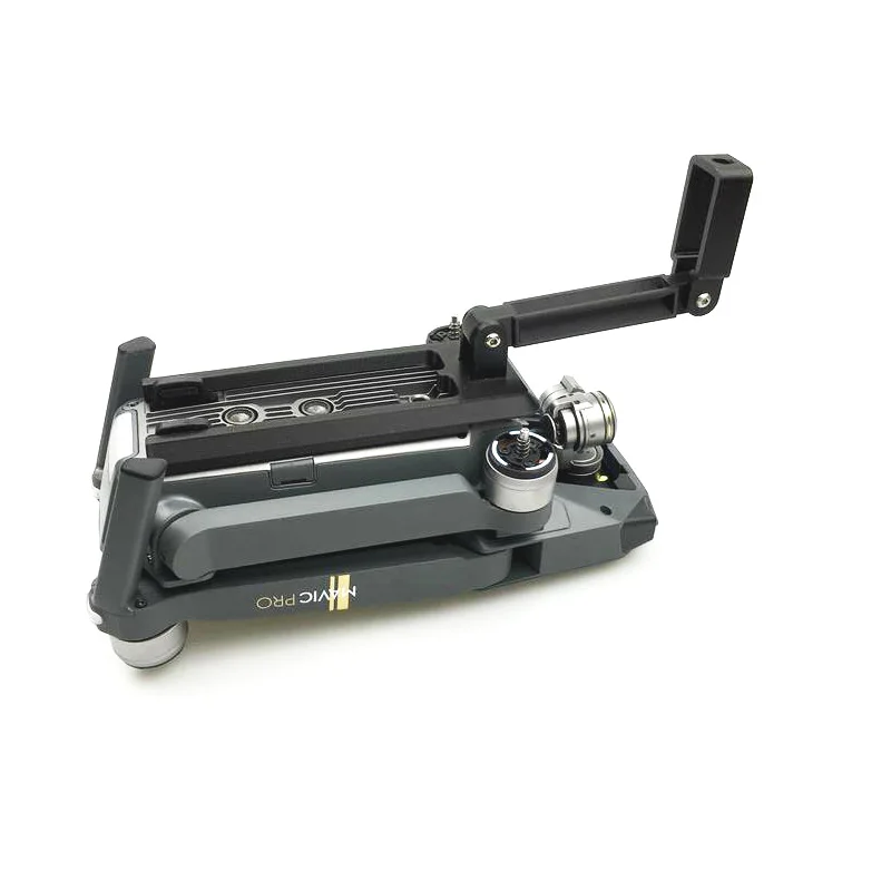 para Gopro Hero Suporte de Montagem Braço para Dji Ação Câmera Panorâmica Estender Mavic Pro Drone Acessórios 6 5 4 3 & - Image 3