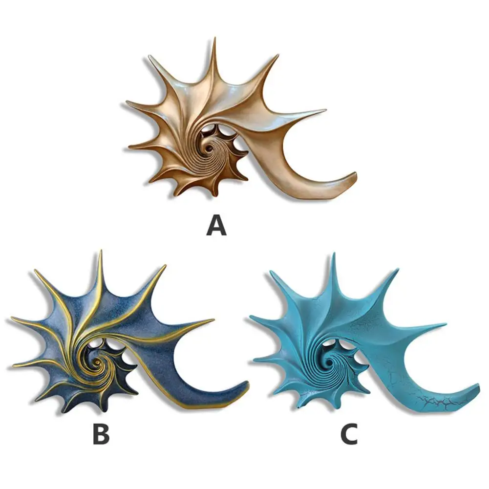 

Artware Decoration European Style Vintage Conch Modern Innovative Home Furnishing Decoration Soft Ornament