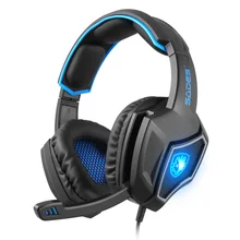 ZG27 Gaming Headset 7.1 Channel Shine Headphone With Microphone 3.5mm+USB LED light Wired headset For PC gamer top earphone