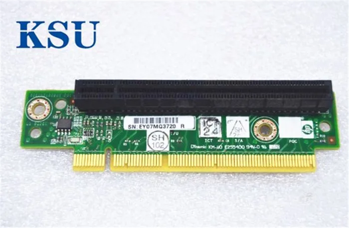 Двойной слот pice PCI-E X16 карты расширения 2U видеокарта для E5 двухсторонняя сервера |