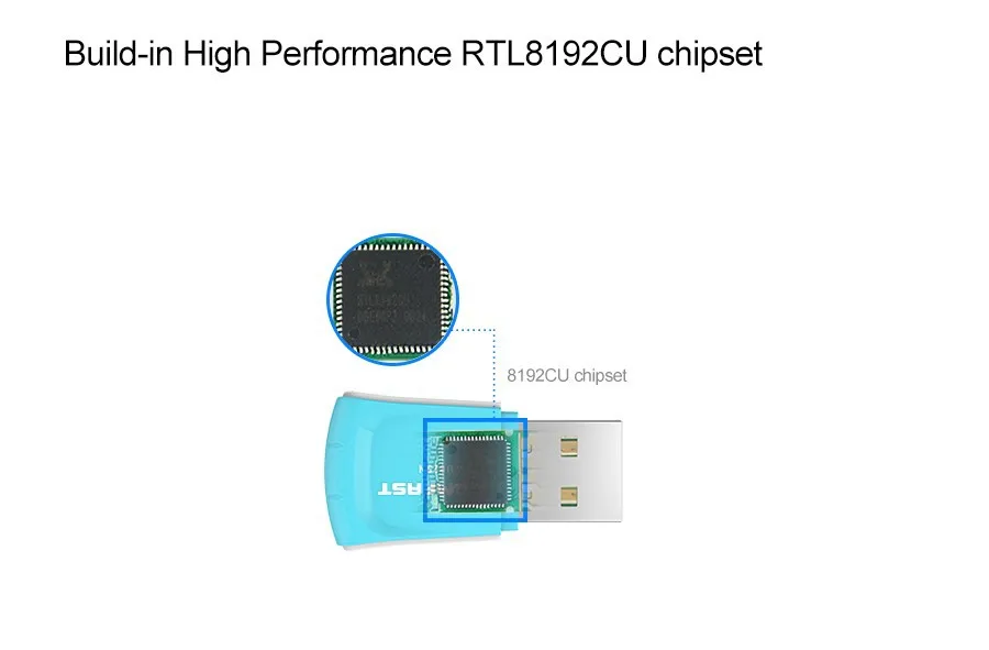 COMFAST CF-WU825N 300 Мбит/с адаптер wi-fi рецептор Usb wi-fi адаптер Wifi точка доступа wifi RTL8192CU Беспроводной wi-fi ключ