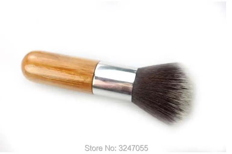 Naturais de Bambu Pincéis de Maquiagem Kits de Cosméticos Conjunto de Maquiagem Conjuntos Profissional Conjunto Fundação Blending Brush Tool Brusher 11 Pcs * 3 7 High Quality Beleza e saúde