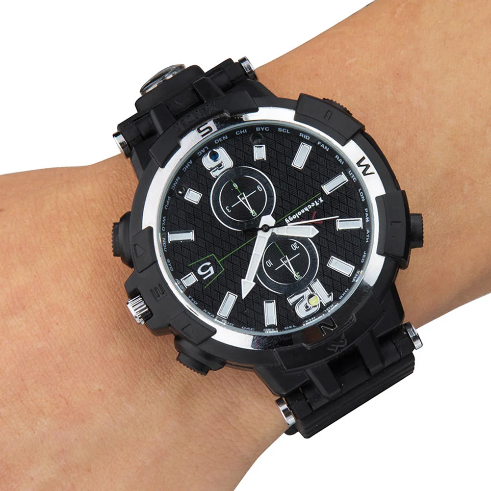 

Unisex WiFi Wireless Remote Monitor Smart Wrist Watch Gift 8GB Video 720P
