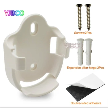 

Remote Wall Mount Bracket Holder for 2.4G 4-Zone RF MiBOXER Wireless Touch Panel Single Color CW/WW RGB RGBW Remote Controller