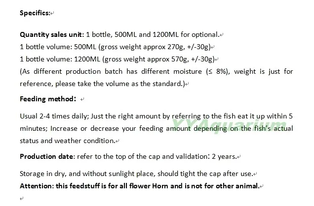 Flower Horn-YY2