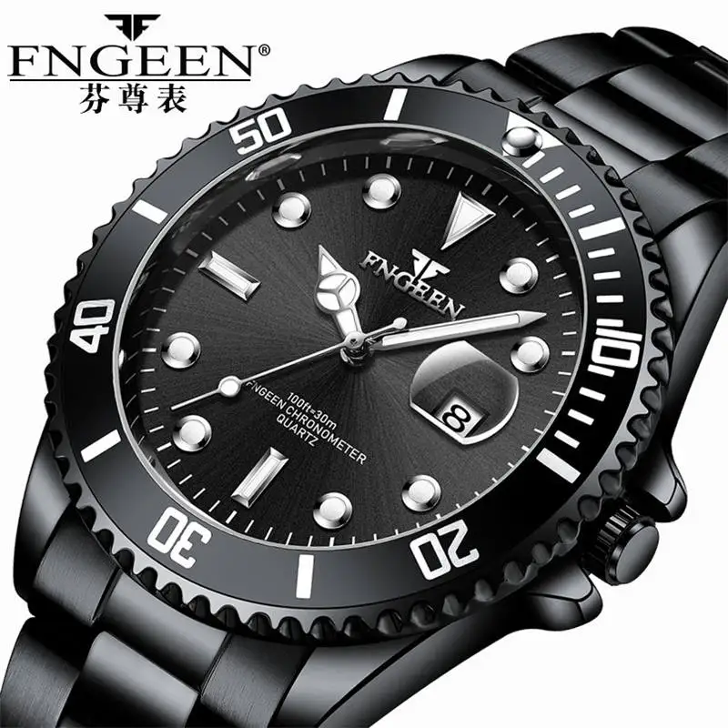 FNGEEN Watch Top Brand Man Watches with Calendar Sport Waterproof Clock Man Watches Military Luxury Men's Watch Analog Quartz FNGEEN Watch Top Brand Man Watches with Calendar Sport Waterproof Clock Man Watches Military Luxury Men's Watch Analog Quartz