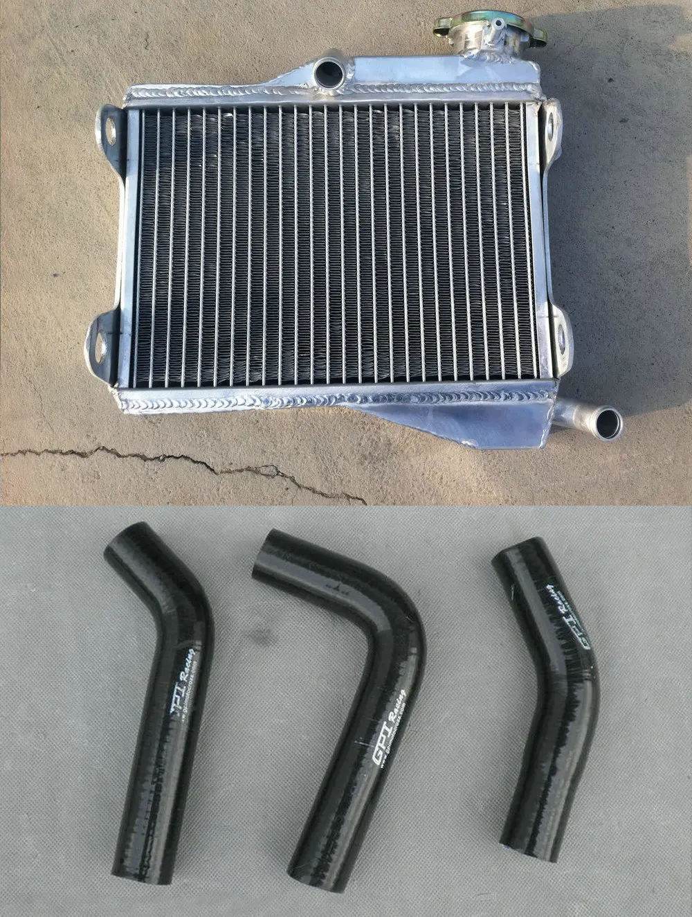 Other Motorcycle Parts Automotive Aluminum Radiator For Yamaha Rz350 Rd350 Rd250 Rd 350 250 1984 19 84 85 86 87