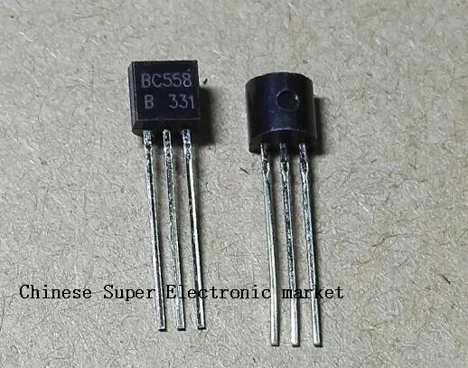 

1000PCS BC558B BC558 TO-92