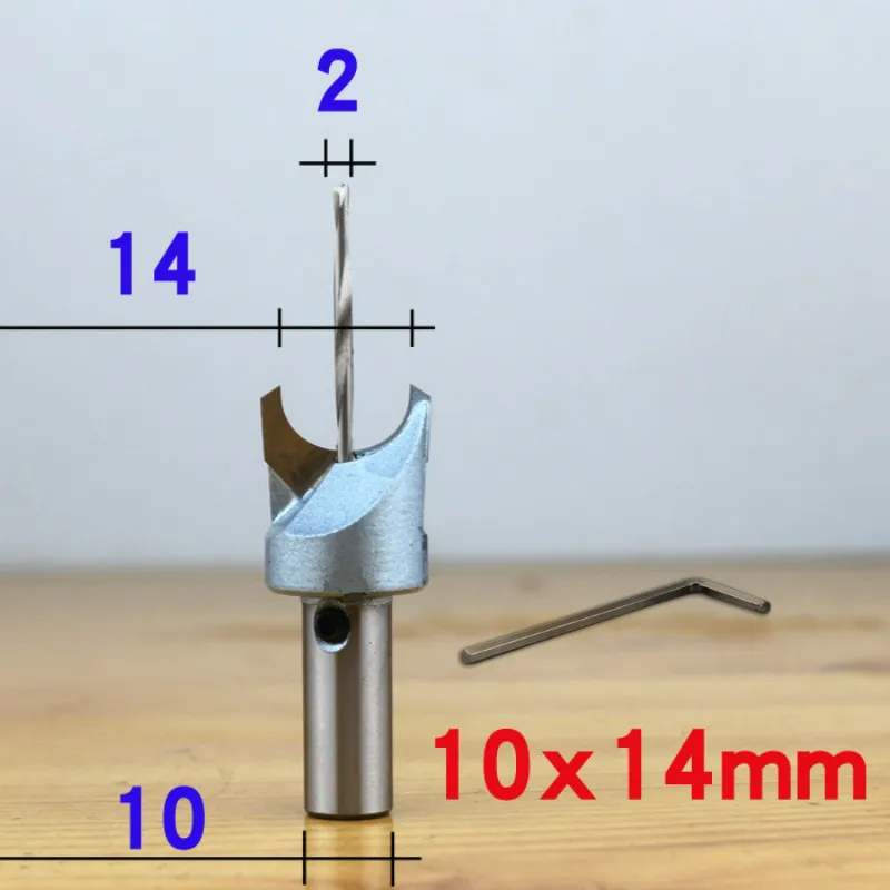 6 мм-30 мм Фреза Фрезы бусин Будды шариковый нож Деревообрабатывающие инструменты 10 мм хвостовик деревянные бусины сверла для Fresas Para CNC - Длина режущей кромки: 10mm x 14mm