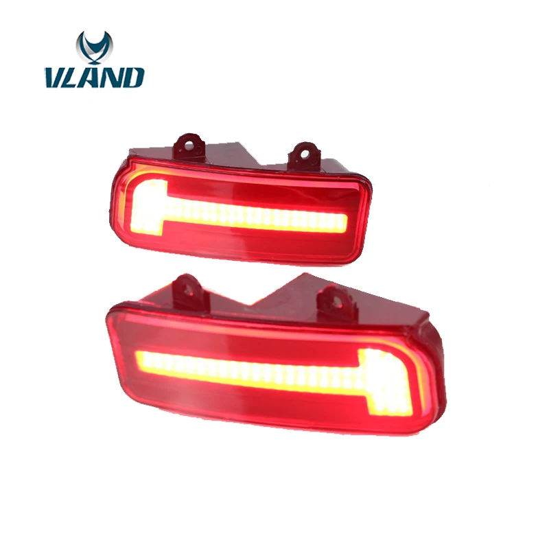 

VLAND Factory For Car Light For CRV Back Bumper Light Led Daytime Running Light And Brake Light 2015 2016 Plug And Play