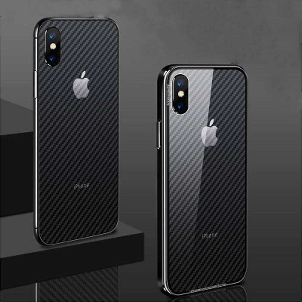 Buyruo мягкая задняя наклейка с защитой экрана из углеродного волокна для apple iphone XS Max XR плёнка полностью покрывающая iphone X 7 8 6 S Plus