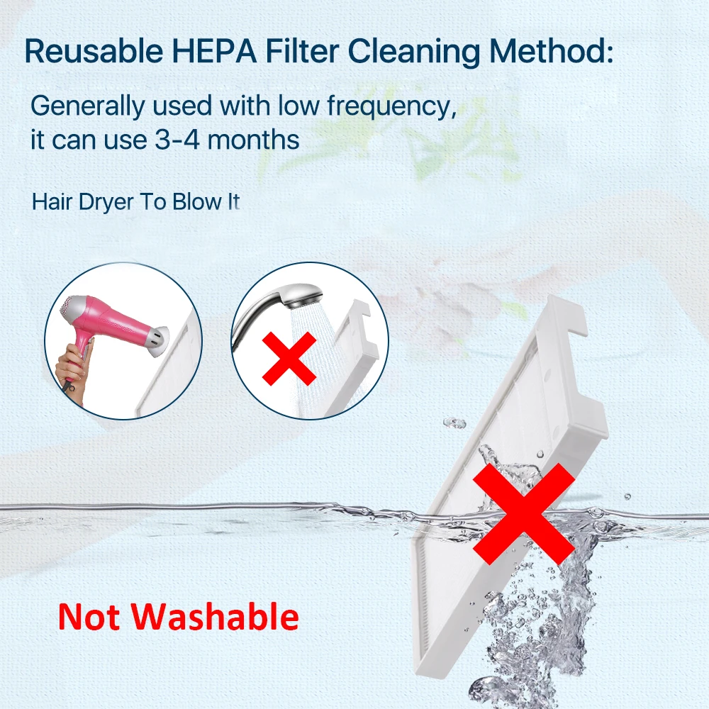 clean not washable