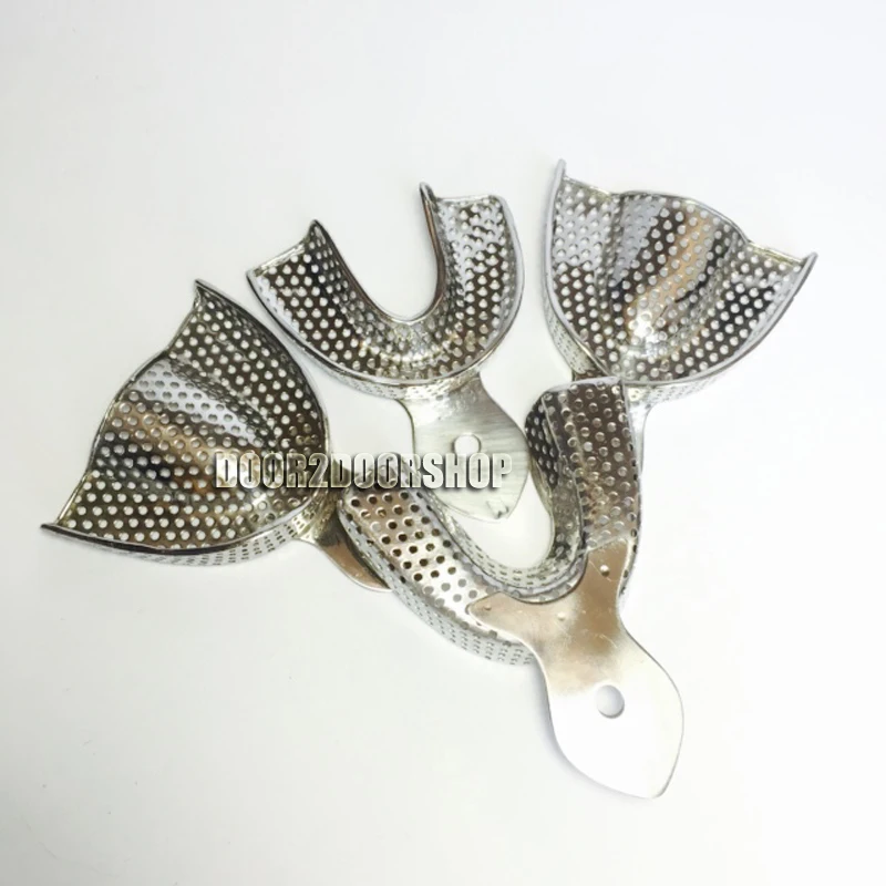 Dental Equipment Large Size Upper and Lower Stainless Steel Impression