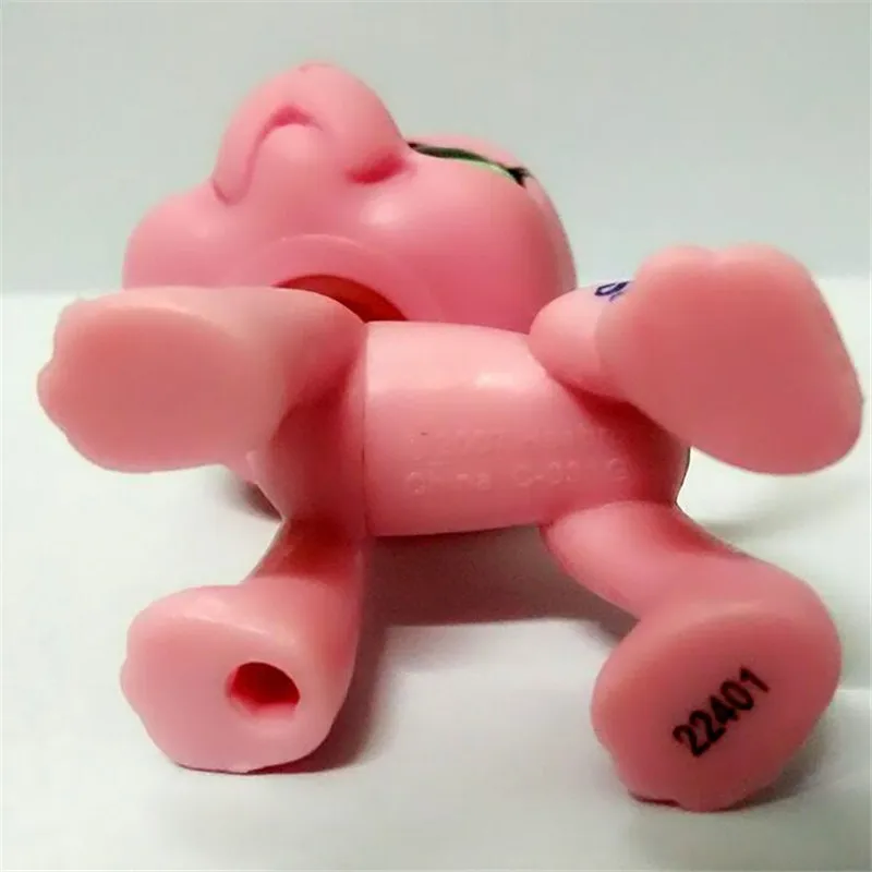 Pet Shop Lps Toys GREAT DANE #817 Brown Dog With Star Eyes Rare Old Collections Figure Littlest