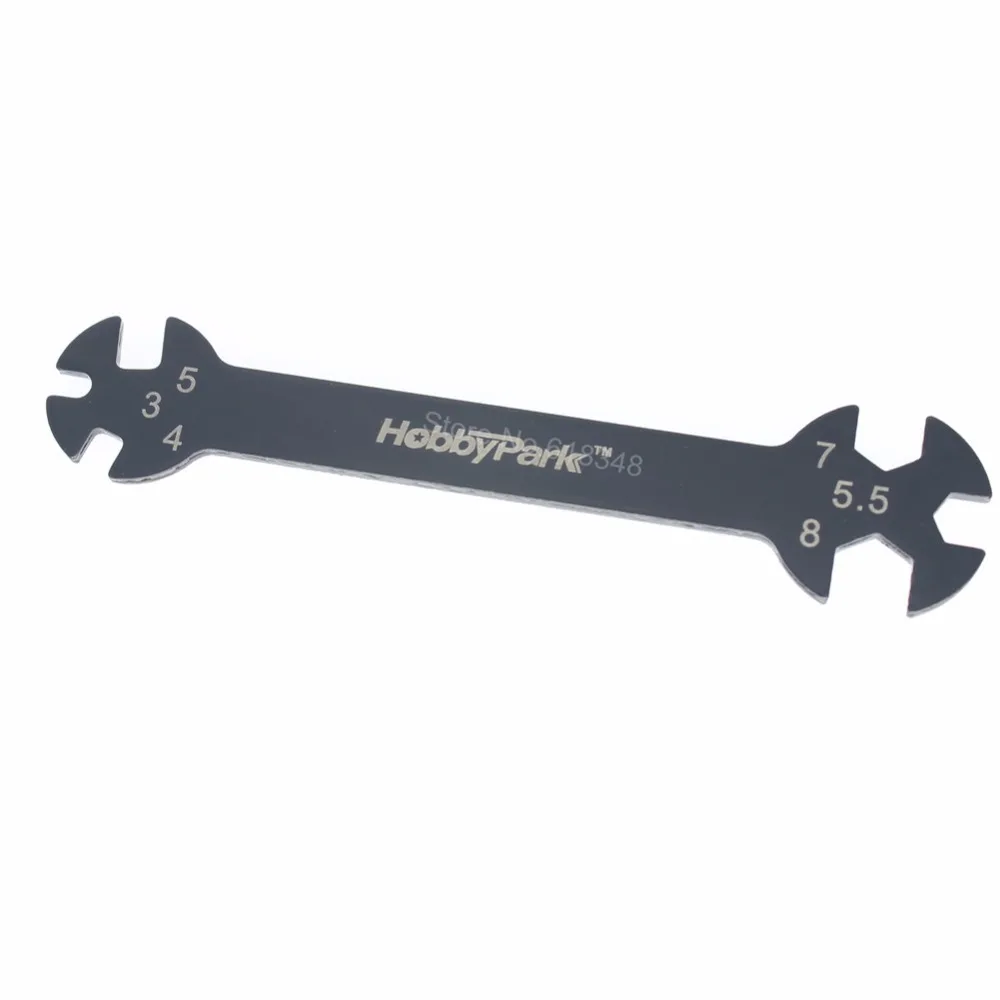 RC Universal Special Tool Turnbuckles Wrench 3/ 4 / 5 / 5.5 / 7 /8mm Nuts 181090 for Radio