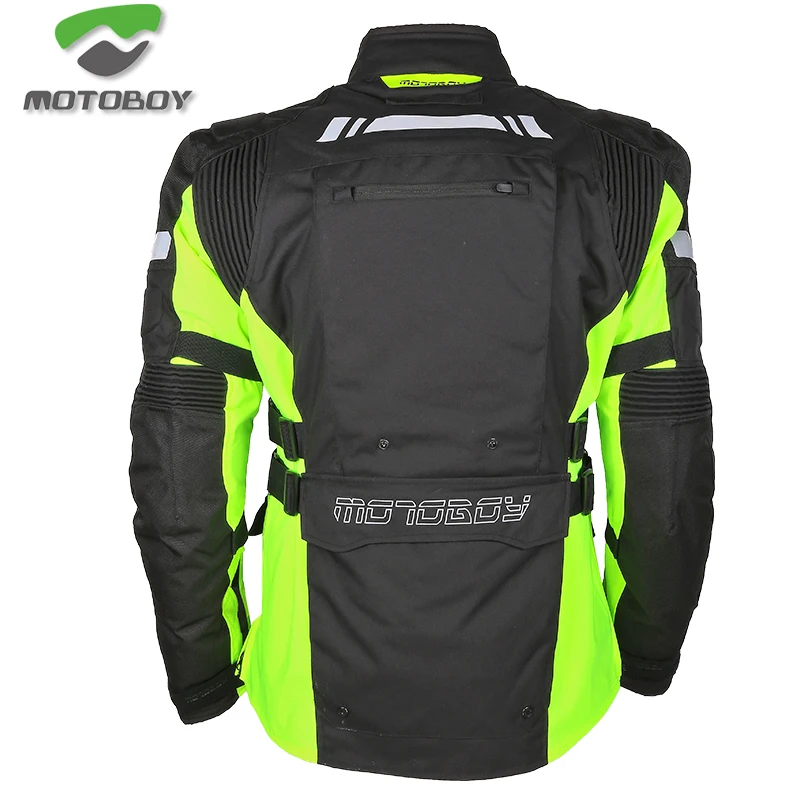 Новый водонепроницаемый и теплый костюм Motoboy трехслойная куртка брюки с хорошо