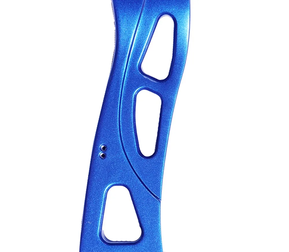 Sanlida Archery Miracle X9 Intermediate ILF Bow Riser Recurve Target Bow Riser 25" Right Hand Hunting Shooting Outdoor Sport