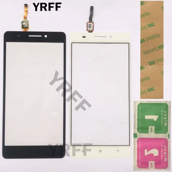 

Mobile Front Outer Glass Touch Screen Digitizer For Lenovo S8 A7600 A7600M Touch Screen Front Glass Phone Repair Panel 3M Glue