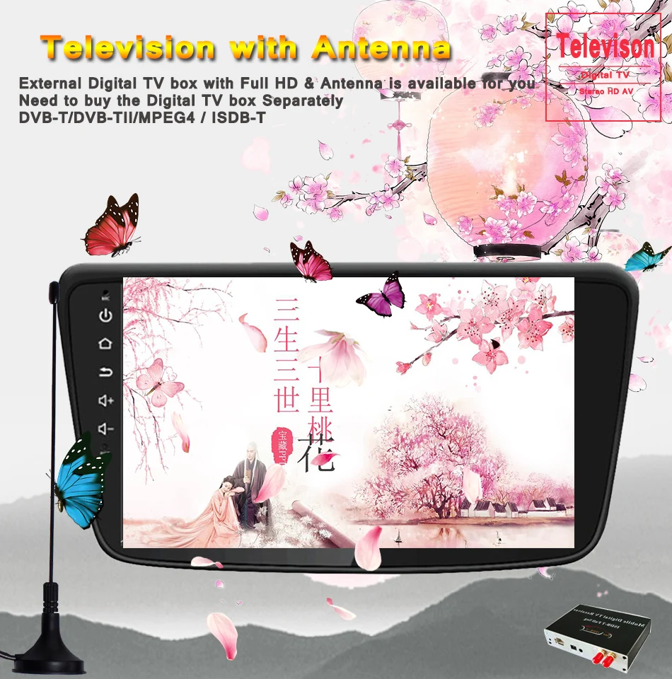 Top 8 core Android 9.0 Car Radio GPS Sat Nav DVD Stereo Auto Stereo For SUZUKI Baleno 2015-2018 car multimedia Tape recoreder player 9