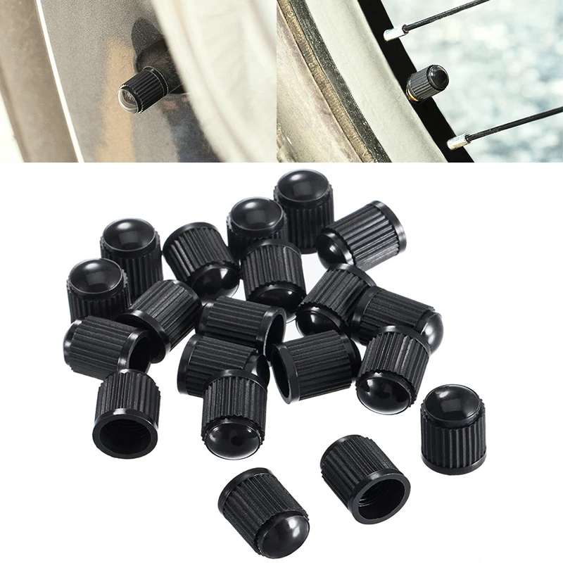 

100PCS Tubeless Tyre Wheel Stem Air Valve Caps Auto Truck Dust Dustproof Caps Car Tire Valve Caps Car Accessories Auto Parts