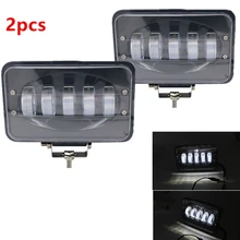 Marloo 6 дюймов 50 Вт светодиодный рабочий светильник Точечный светильник 12 В 24 в Квадратный внедорожный рабочий светильник для внедорожников автомобиль пикап фургон Мотоцикл Грузовик