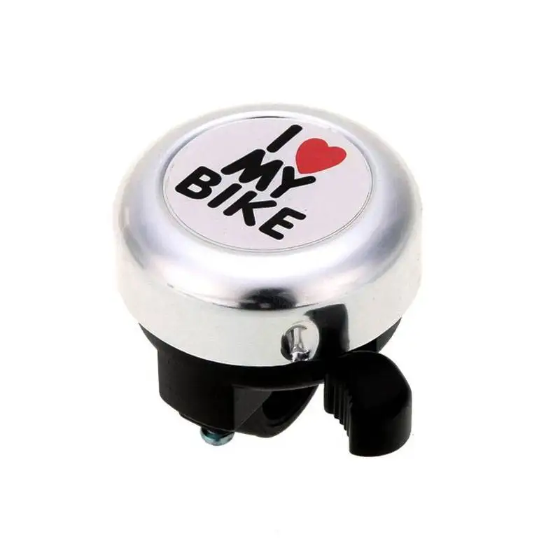 

Bicycle Bell - ' I Like My Bike' Bike Horn - Loud Aluminum Bike Ring Mini Bike Accessories for Adults Men Women Kids Girls Boy