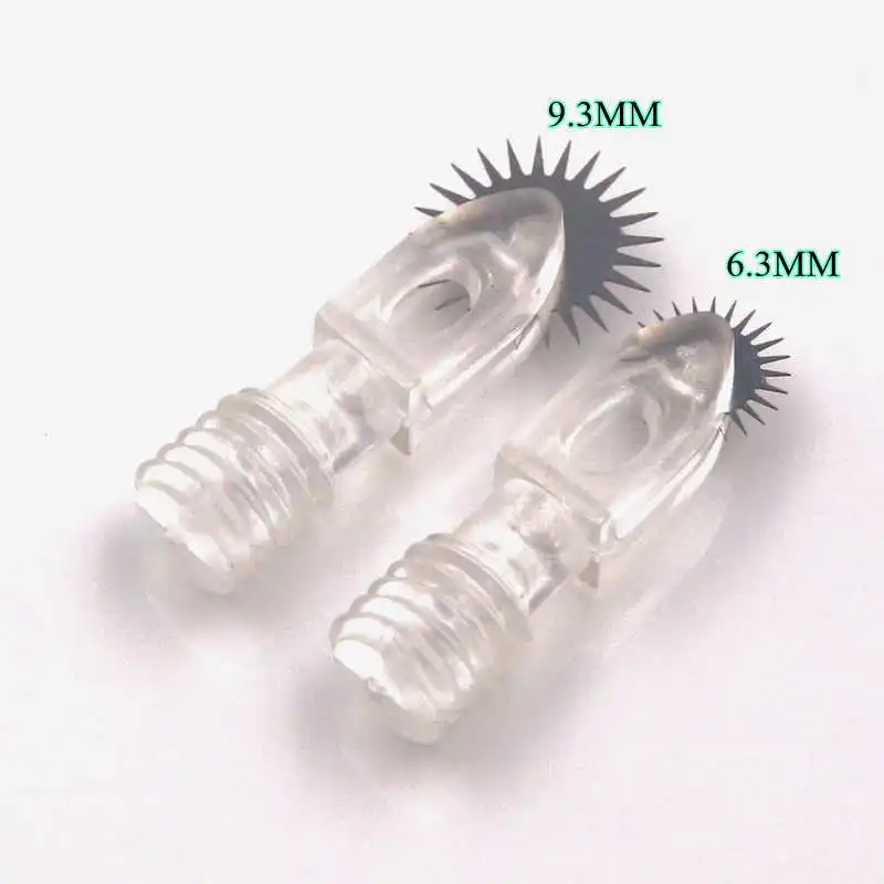 

100pcs Disposable fog shading needle microblading roller blade marker brow tattoo needle for eyebrow permanent makeup