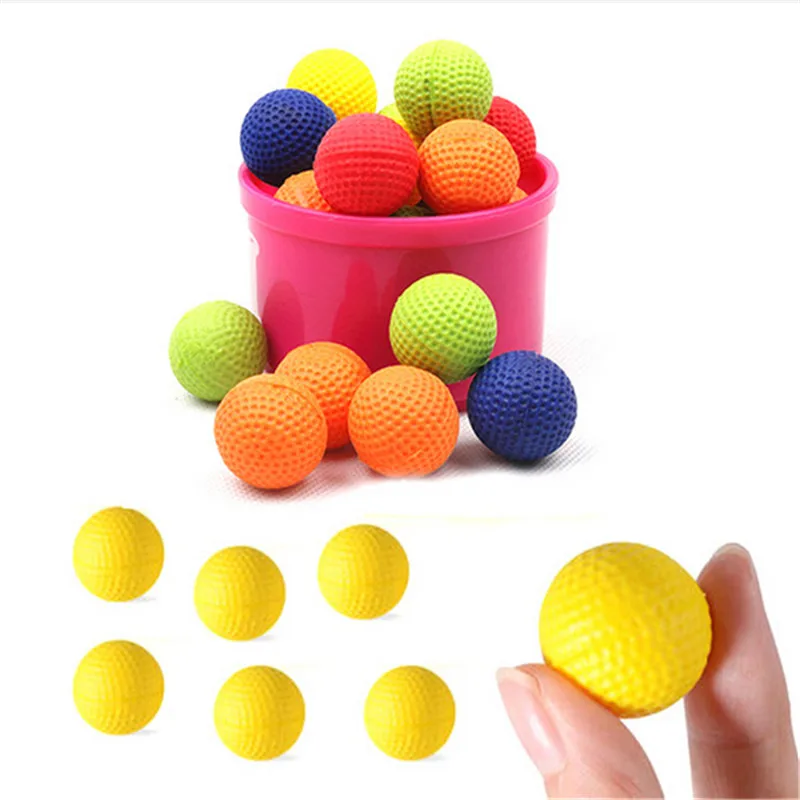 20-100PCS Pack PU Bullet Balls Rounds Compatible For Nerf Rival Apollo Child Toy 